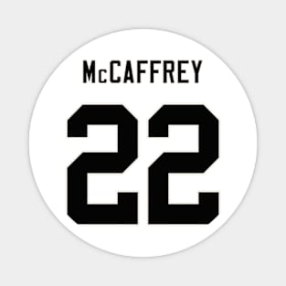 Christian McCaffrey Magnet